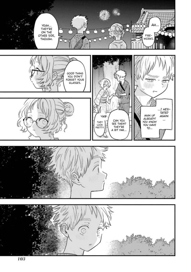 Sukinako ga Megane wo Wasureta Chapter 80 page 19