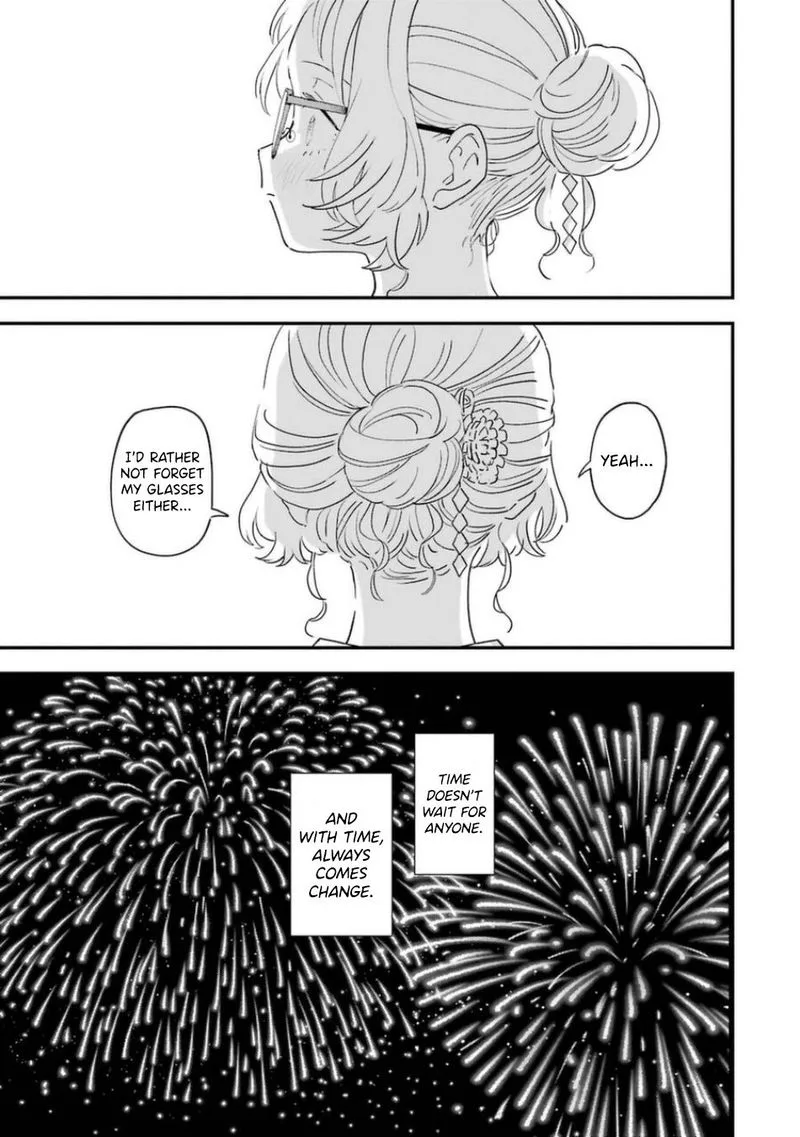 Sukinako ga Megane wo Wasureta Chapter 80 page 21