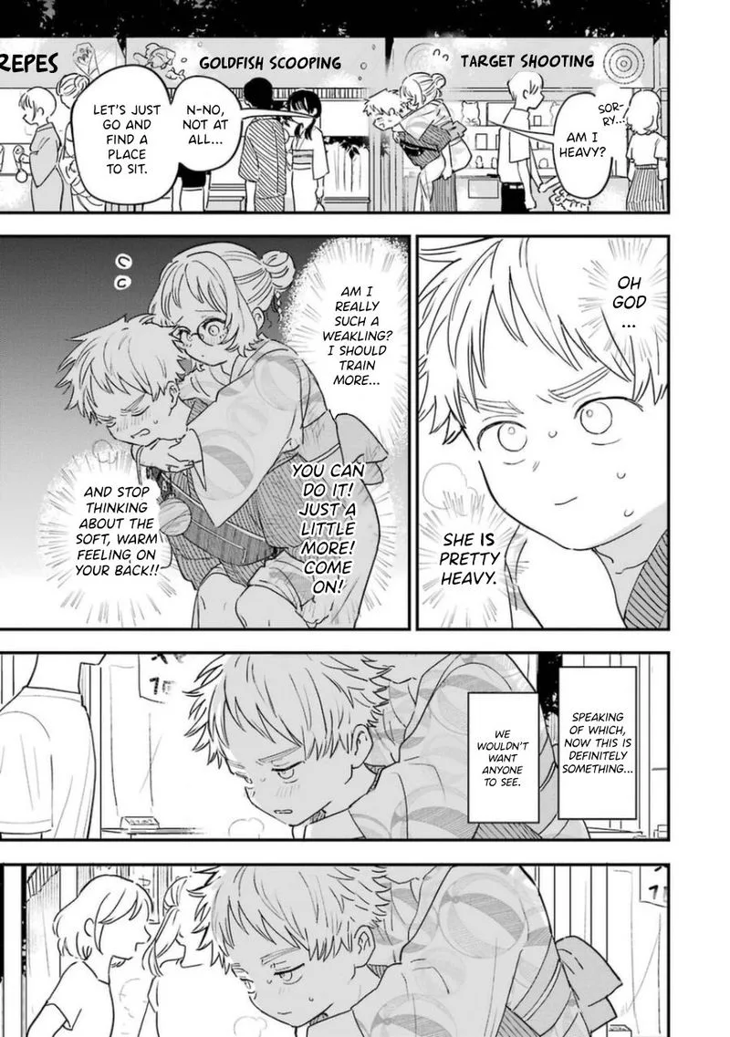 Sukinako ga Megane wo Wasureta Chapter 80 page 11