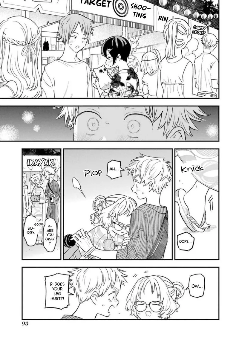 Sukinako ga Megane wo Wasureta Chapter 80 page 9