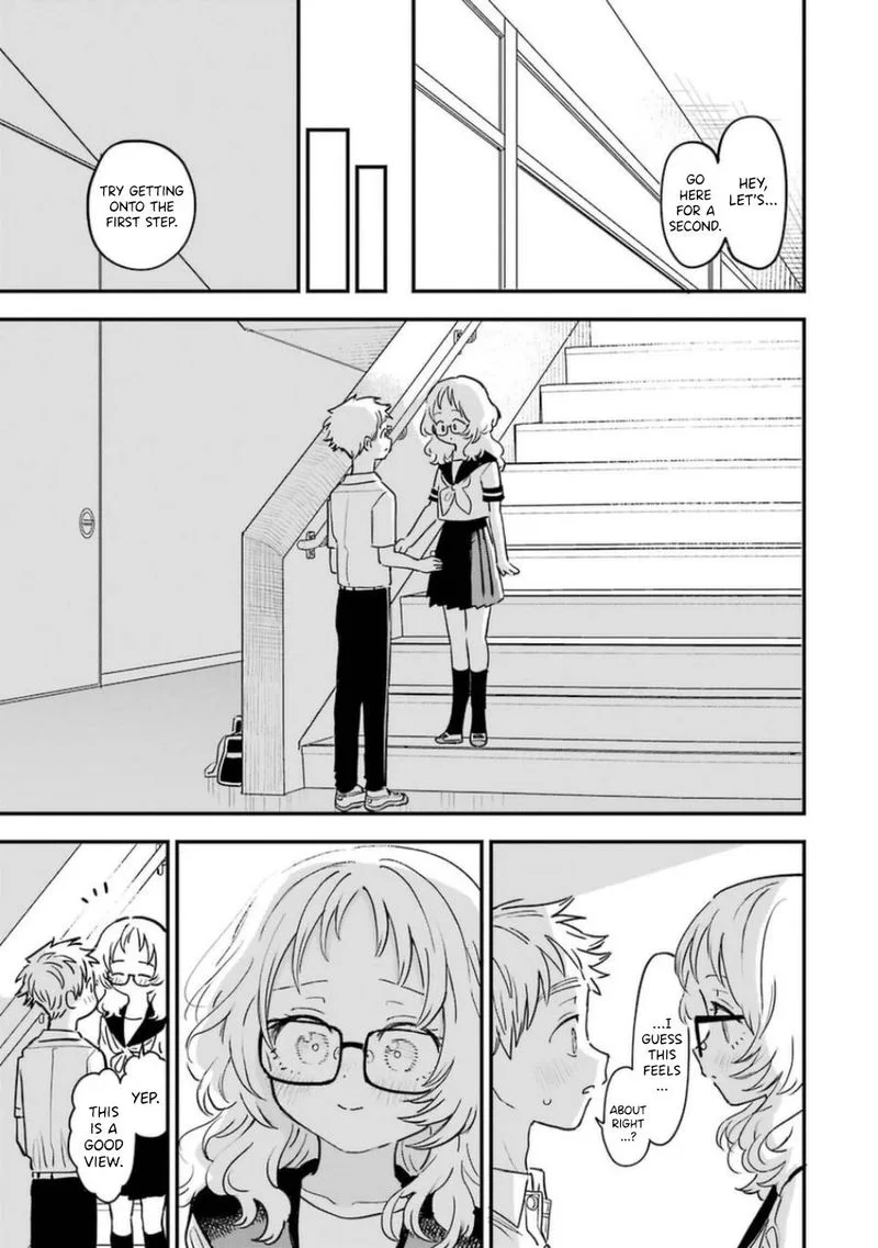 Sukinako ga Megane wo Wasureta Chapter 81 page 7