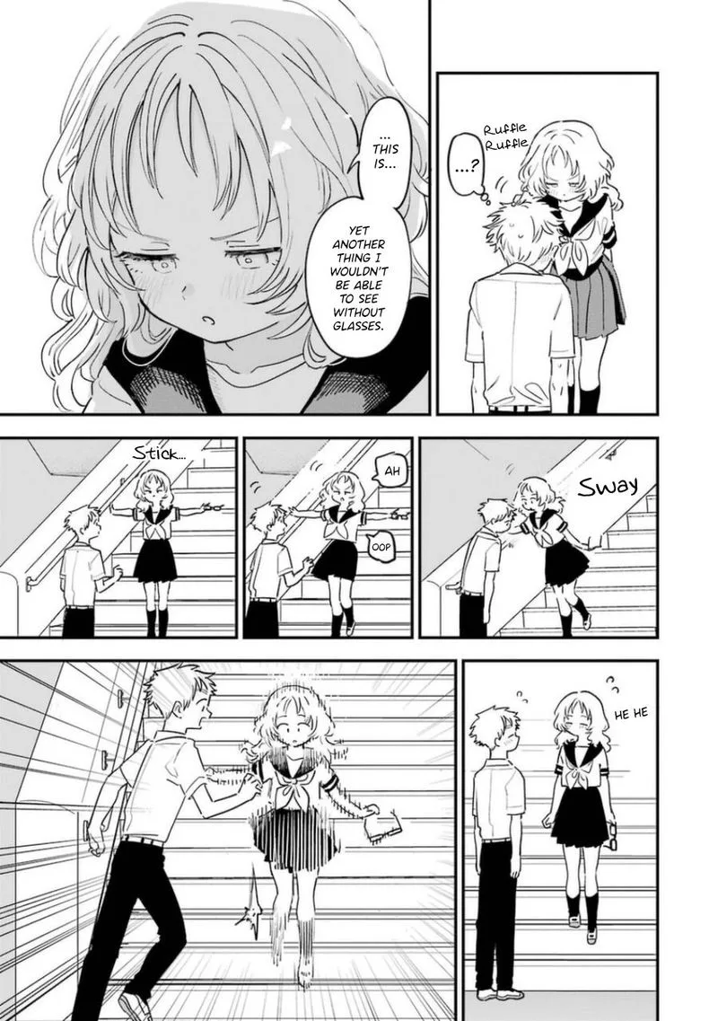 Sukinako ga Megane wo Wasureta Chapter 81 page 9