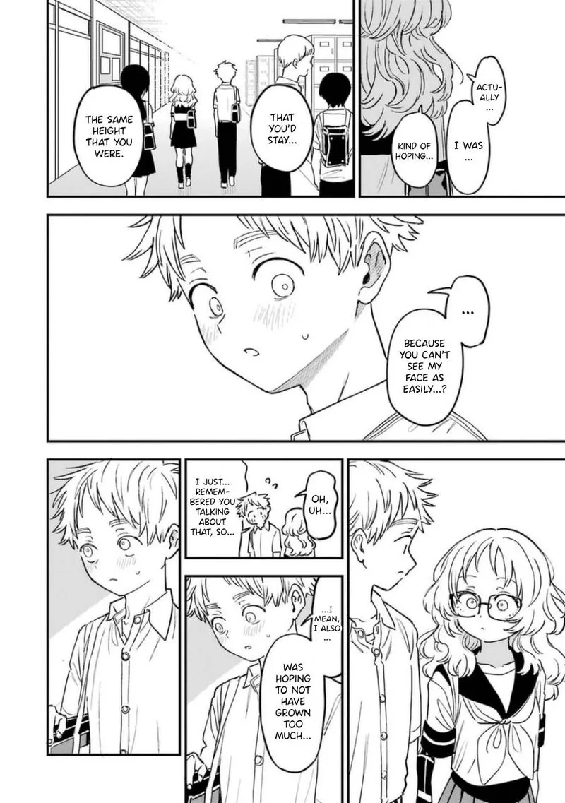 Sukinako ga Megane wo Wasureta Chapter 81 page 6
