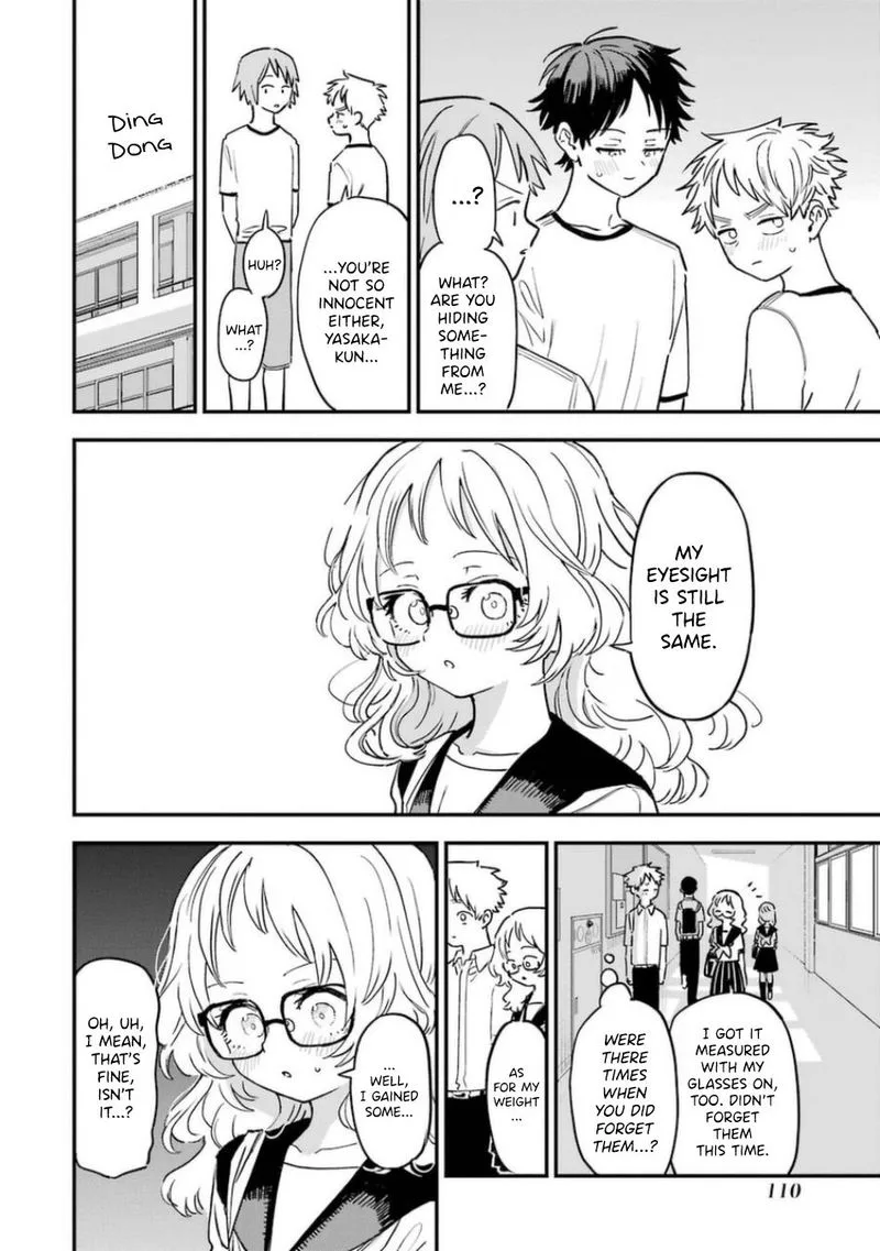 Sukinako ga Megane wo Wasureta Chapter 81 page 4