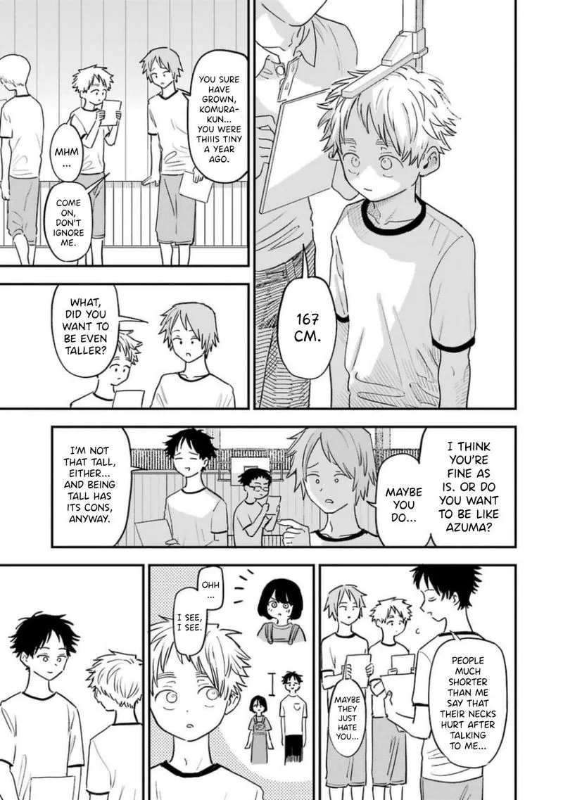 Sukinako ga Megane wo Wasureta Chapter 81 page 3