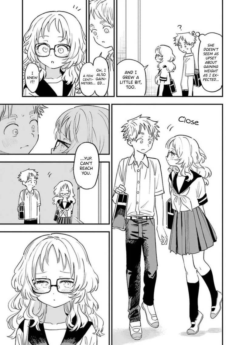 Sukinako ga Megane wo Wasureta Chapter 81 page 5