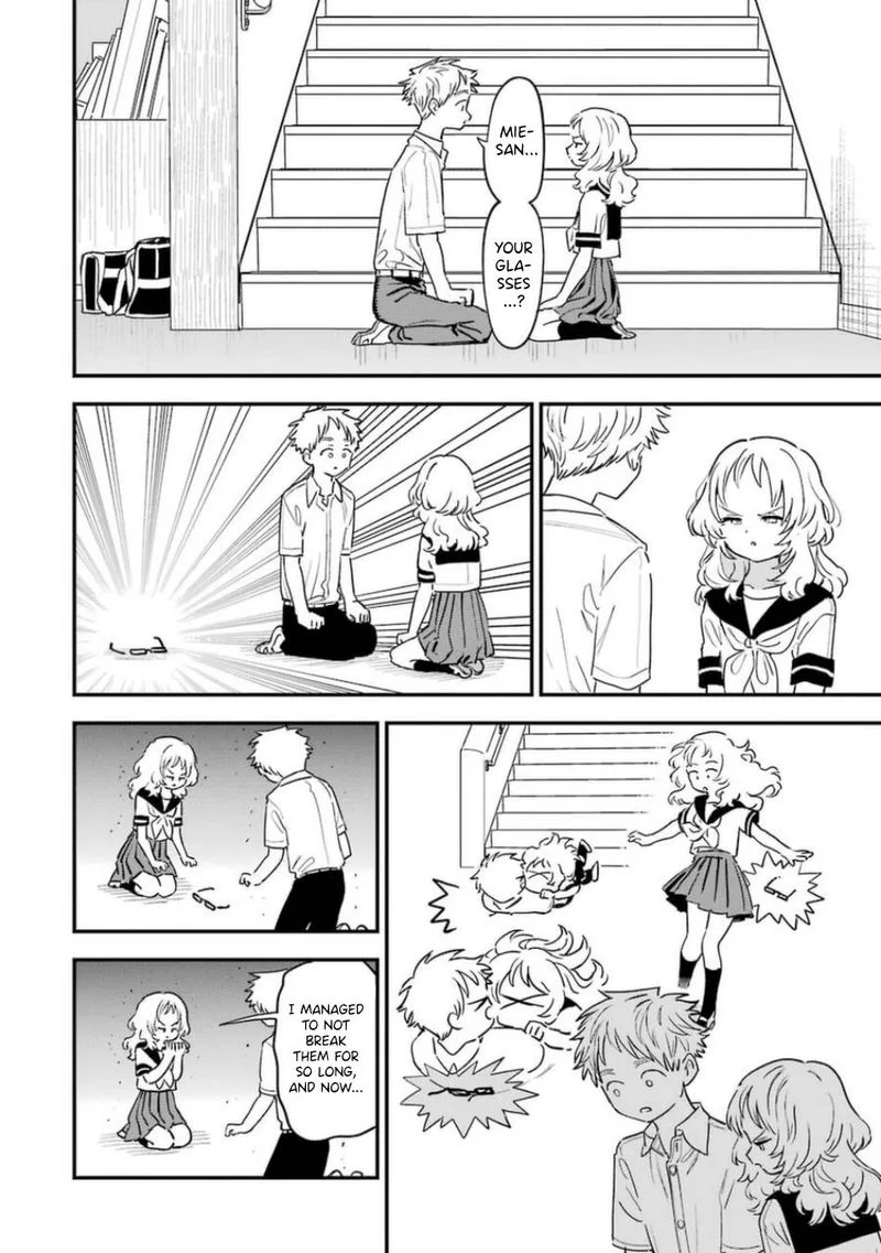 Sukinako ga Megane wo Wasureta Chapter 81 page 12
