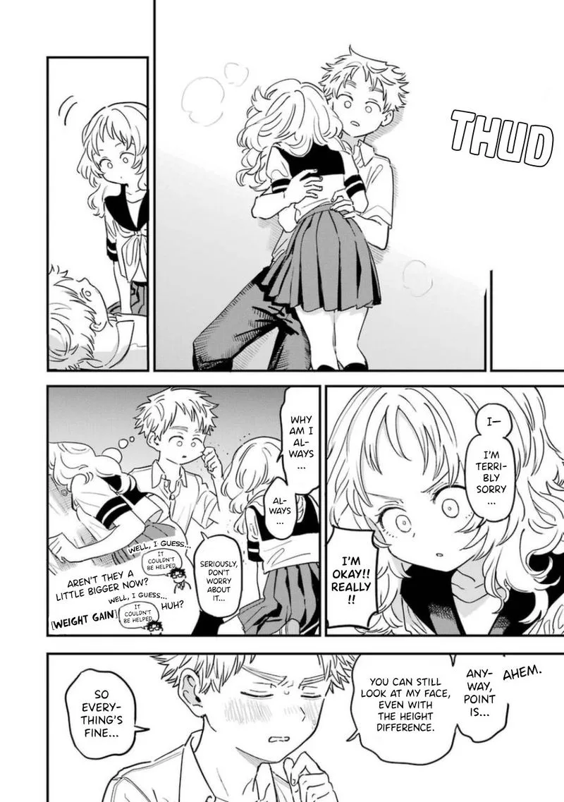 Sukinako ga Megane wo Wasureta Chapter 81 page 10