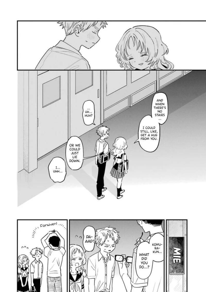 Sukinako ga Megane wo Wasureta Chapter 81 page 14