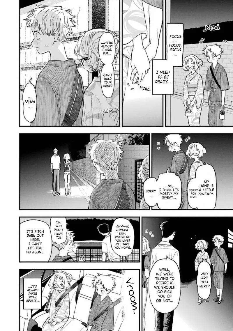 Sukinako ga Megane wo Wasureta Chapter 81 page 16