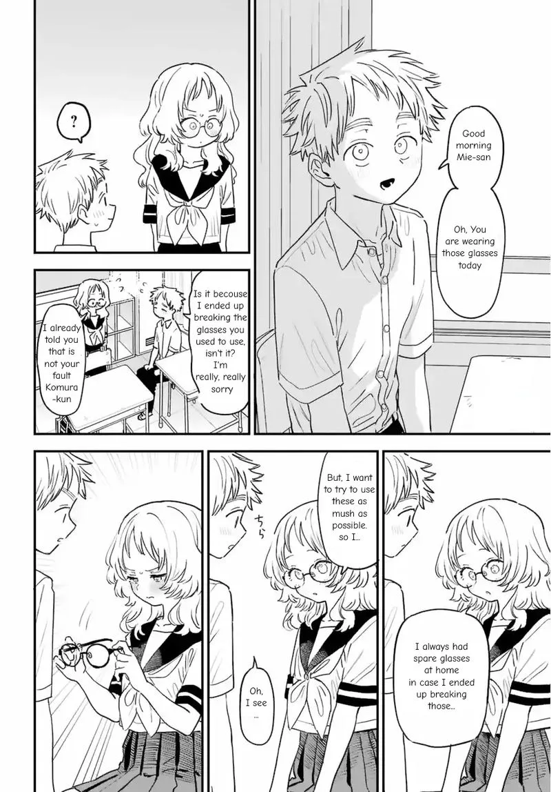 Sukinako ga Megane wo Wasureta Chapter 82 page 6