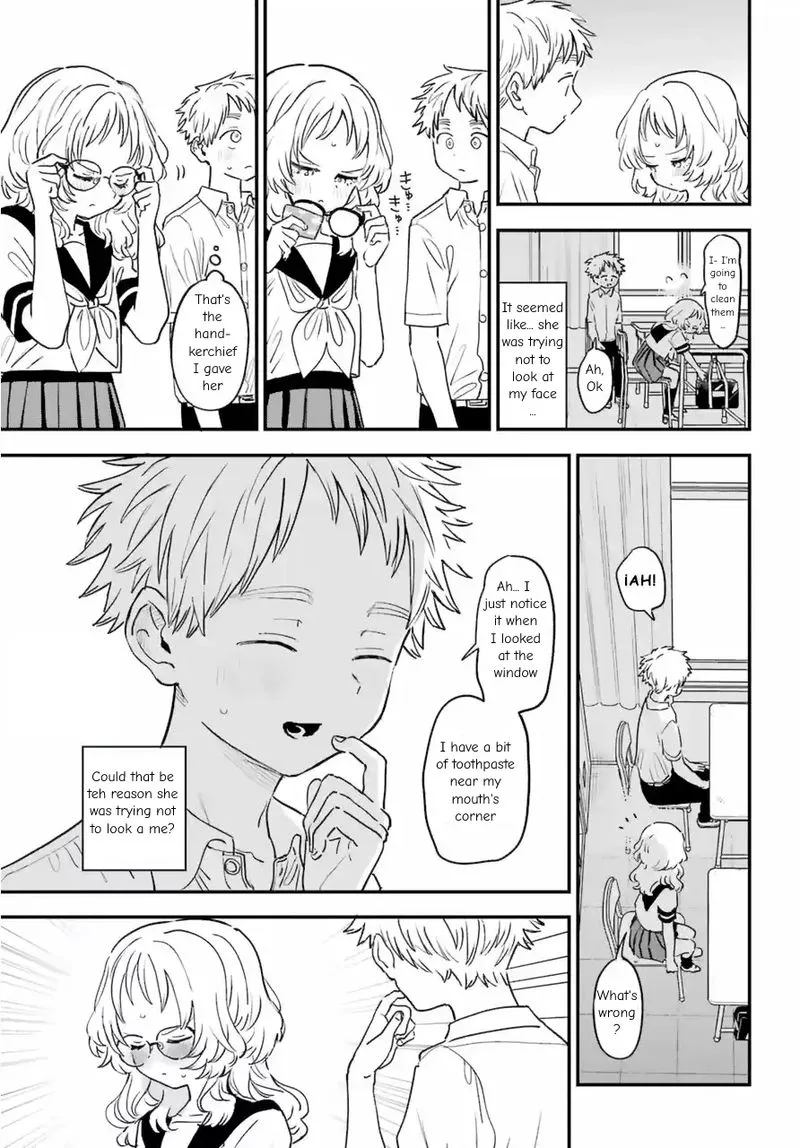 Sukinako ga Megane wo Wasureta Chapter 82 page 7