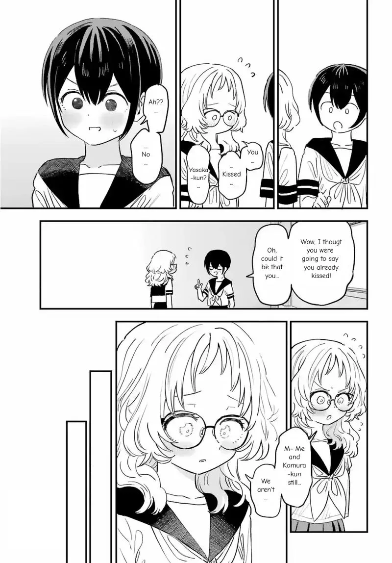 Sukinako ga Megane wo Wasureta Chapter 82 page 5