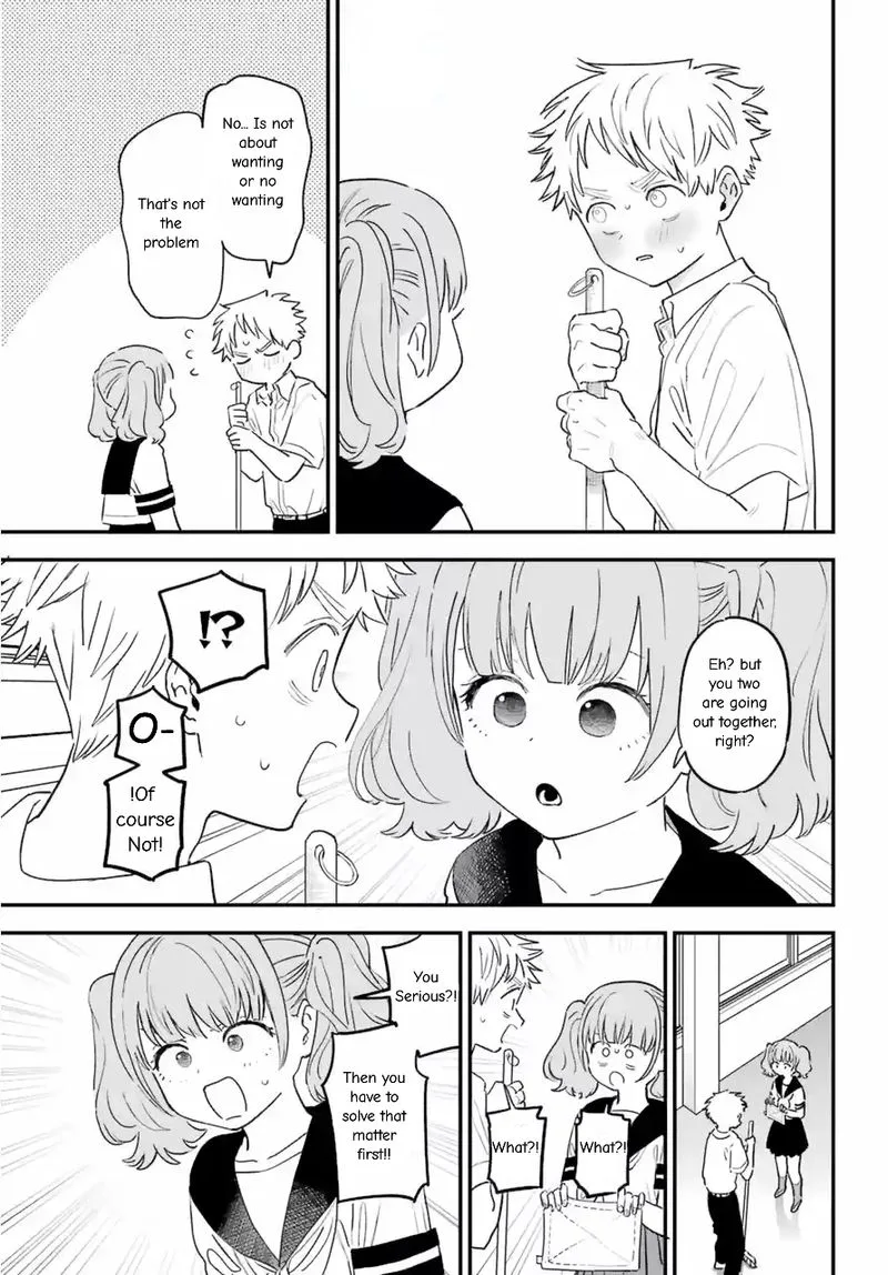 Sukinako ga Megane wo Wasureta Chapter 82 page 11
