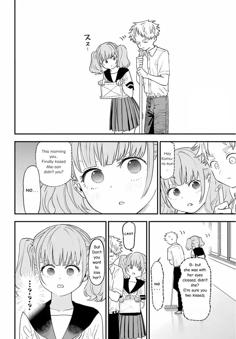 Sukinako ga Megane wo Wasureta Chapter 82 page 10