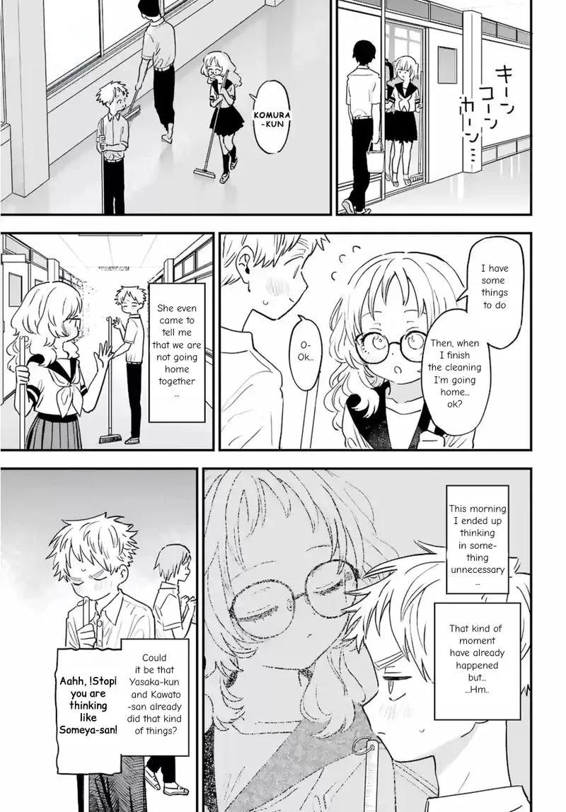 Sukinako ga Megane wo Wasureta Chapter 82 page 9