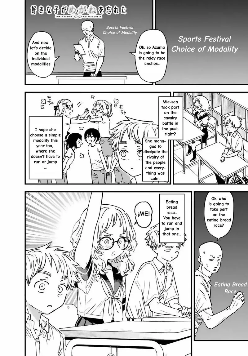 Sukinako ga Megane wo Wasureta Chapter 83 page 1