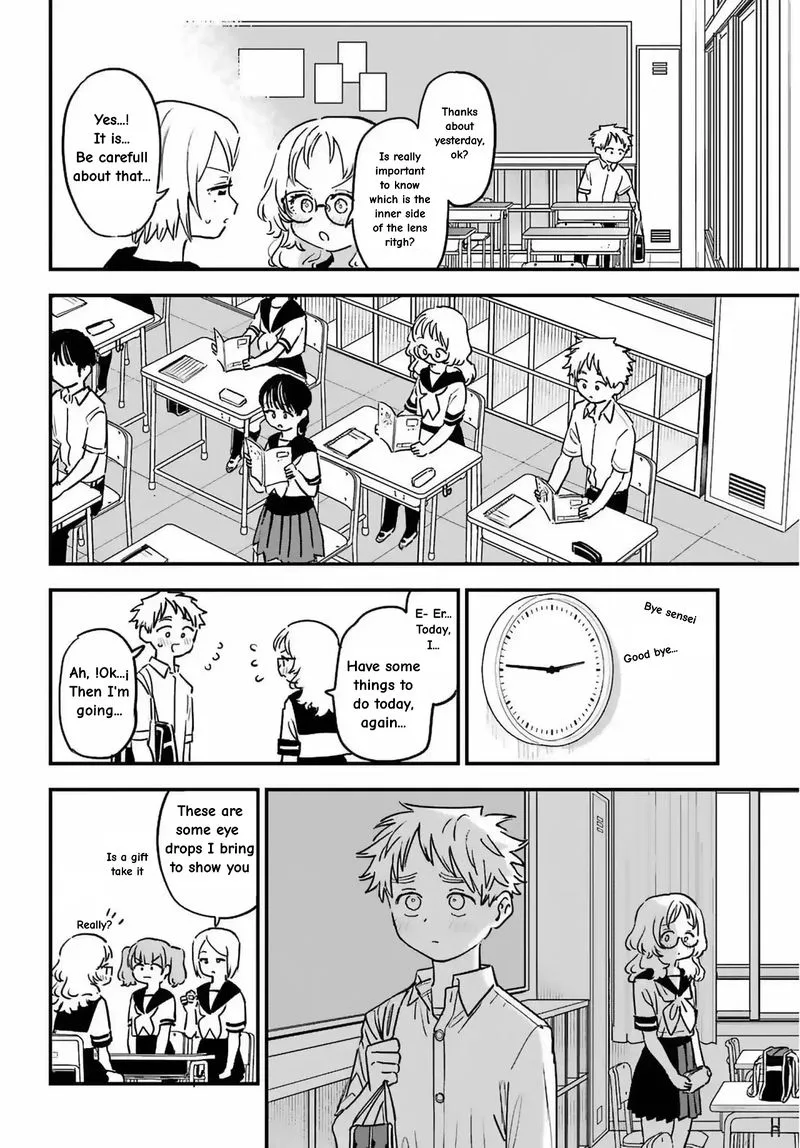 Sukinako ga Megane wo Wasureta Chapter 83 page 8