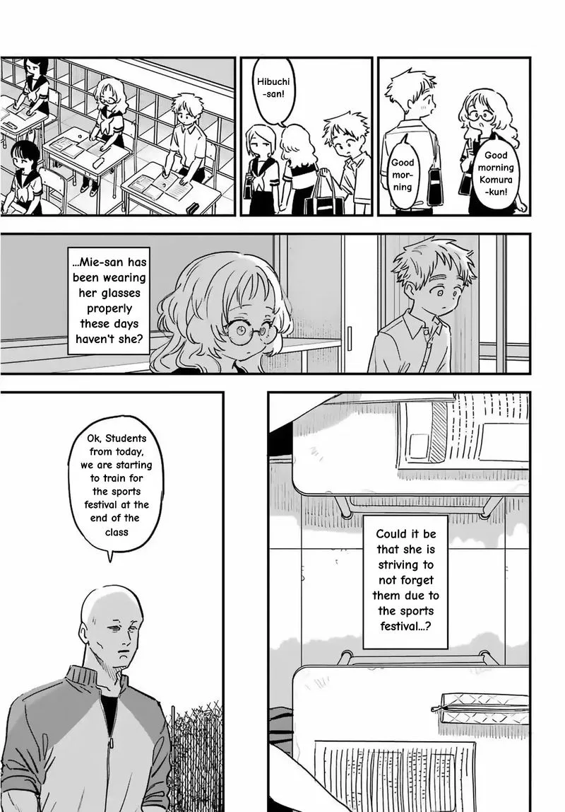 Sukinako ga Megane wo Wasureta Chapter 83 page 9