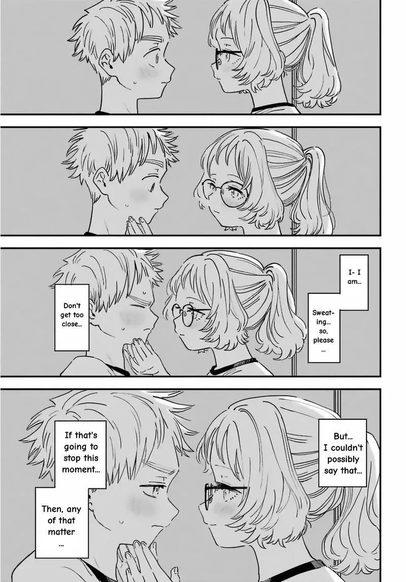 Sukinako ga Megane wo Wasureta Chapter 83 page 17