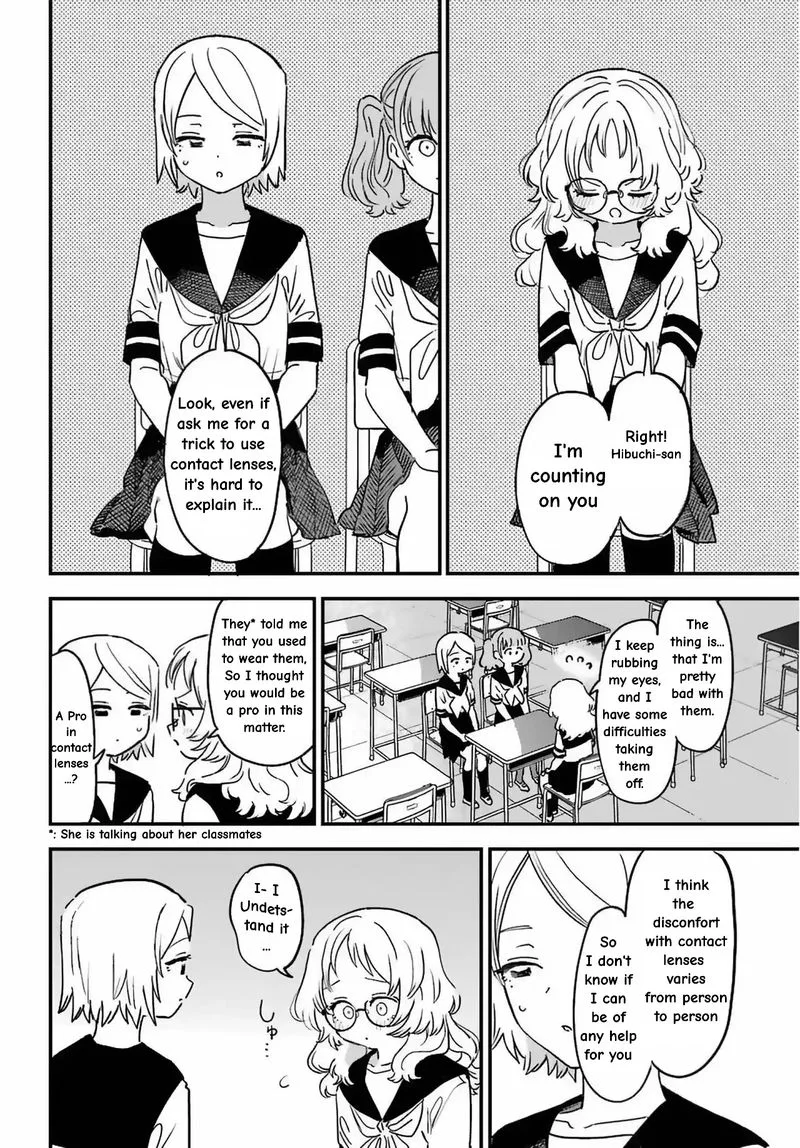 Sukinako ga Megane wo Wasureta Chapter 83 page 6