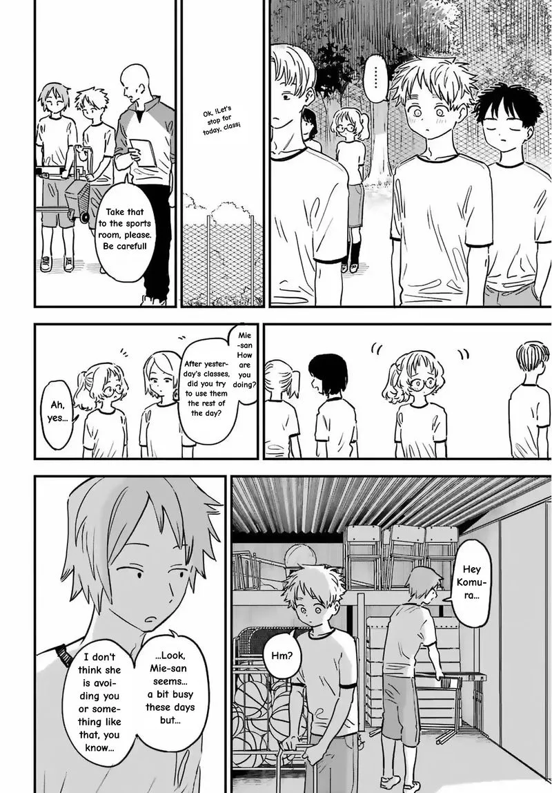 Sukinako ga Megane wo Wasureta Chapter 83 page 10