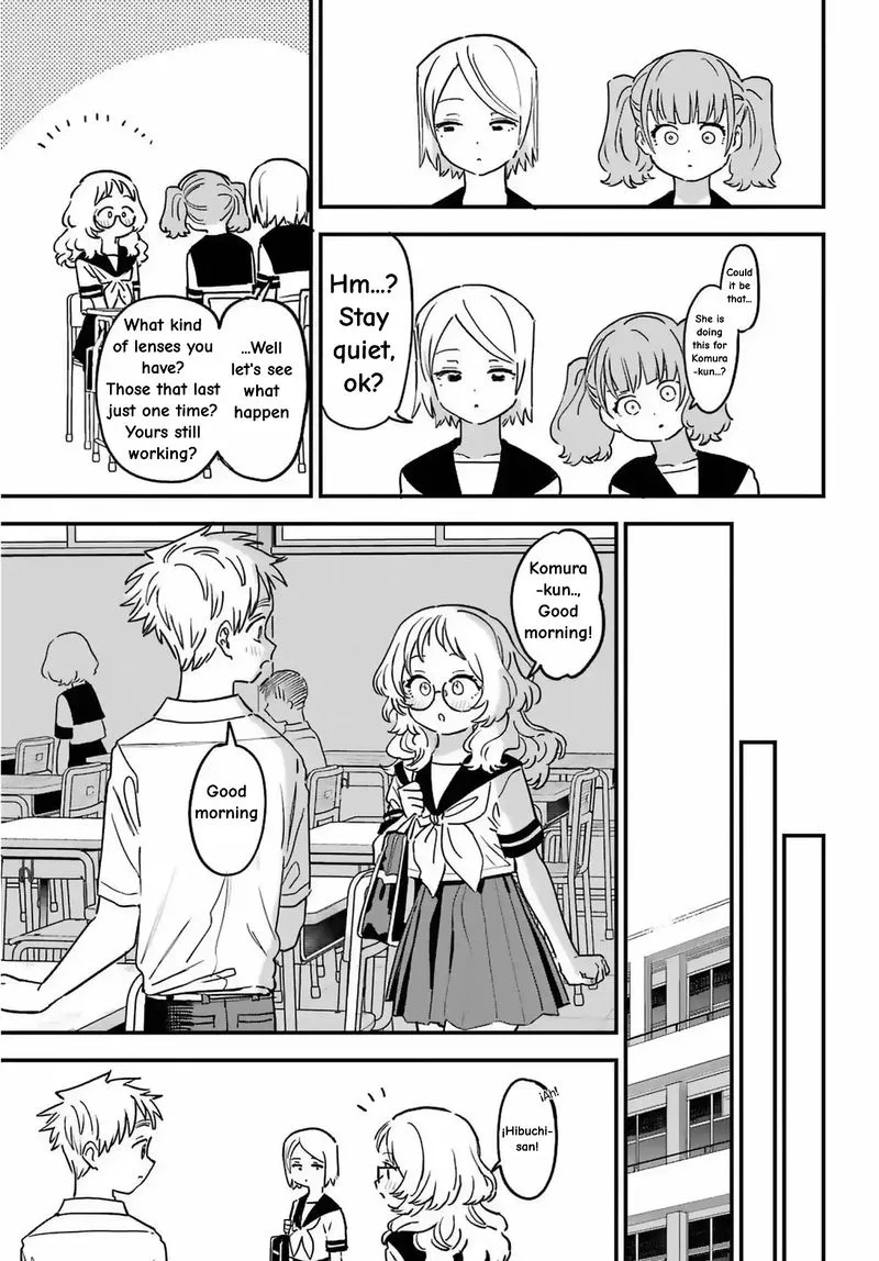 Sukinako ga Megane wo Wasureta Chapter 83 page 7