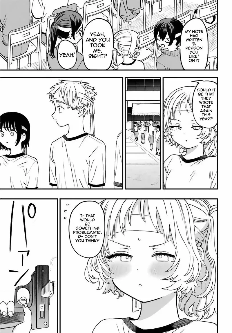Sukinako ga Megane wo Wasureta Chapter 84 page 7