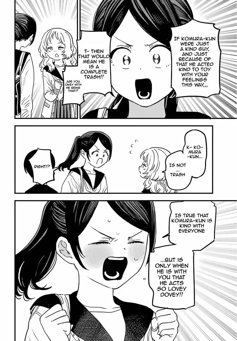 Sukinako ga Megane wo Wasureta Chapter 85 page 16