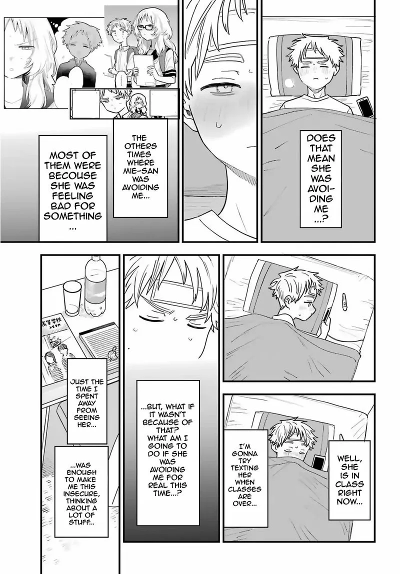 Sukinako ga Megane wo Wasureta Chapter 85 page 9