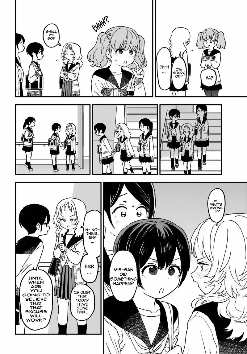 Sukinako ga Megane wo Wasureta Chapter 85 page 12