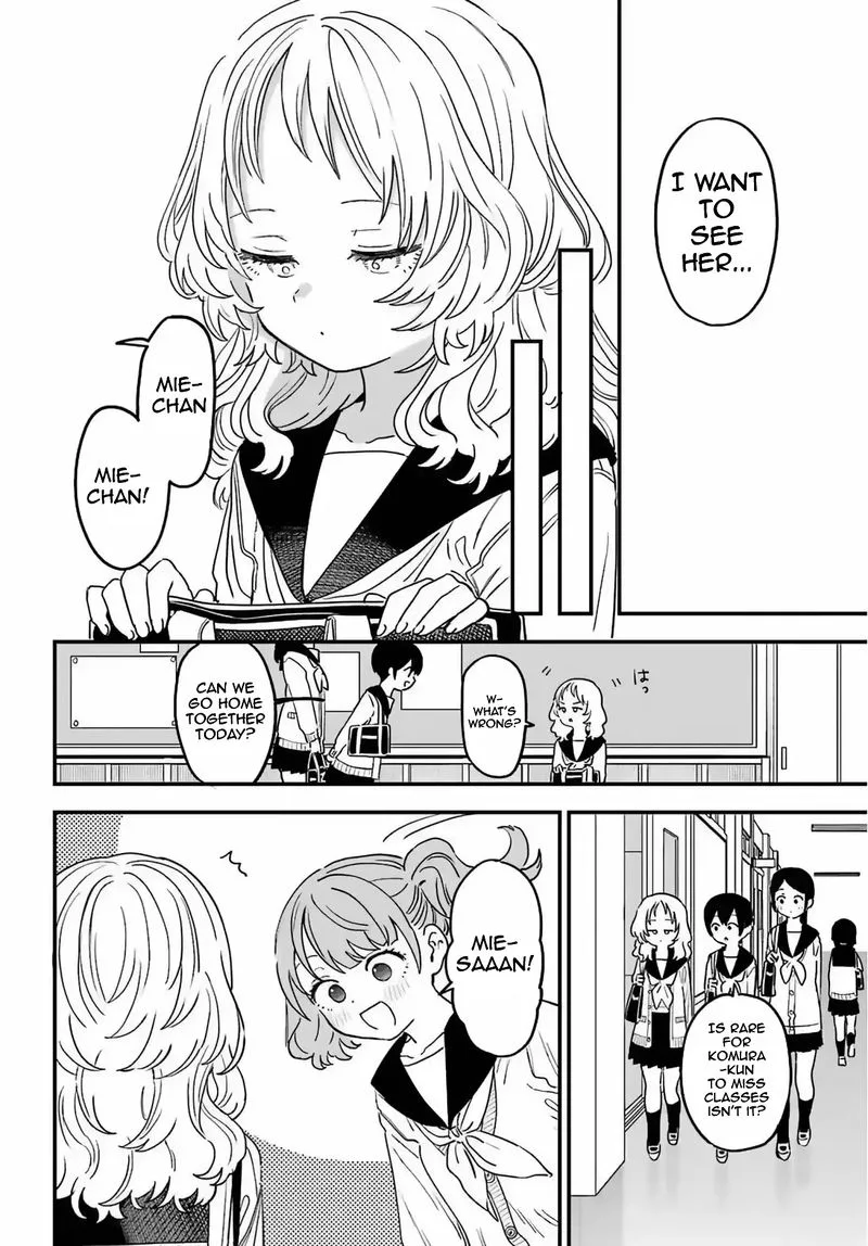 Sukinako ga Megane wo Wasureta Chapter 85 page 10