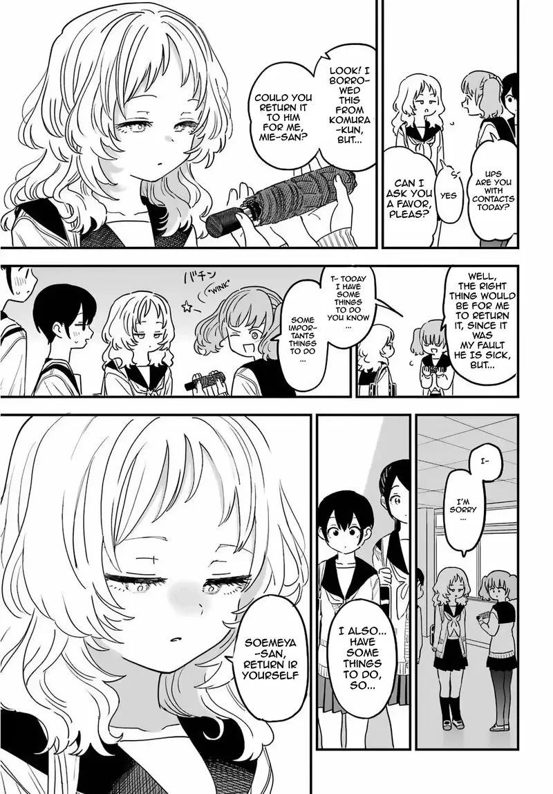 Sukinako ga Megane wo Wasureta Chapter 85 page 11