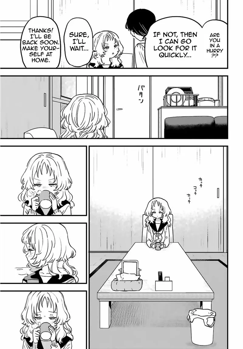 Sukinako ga Megane wo Wasureta Chapter 86 page 4