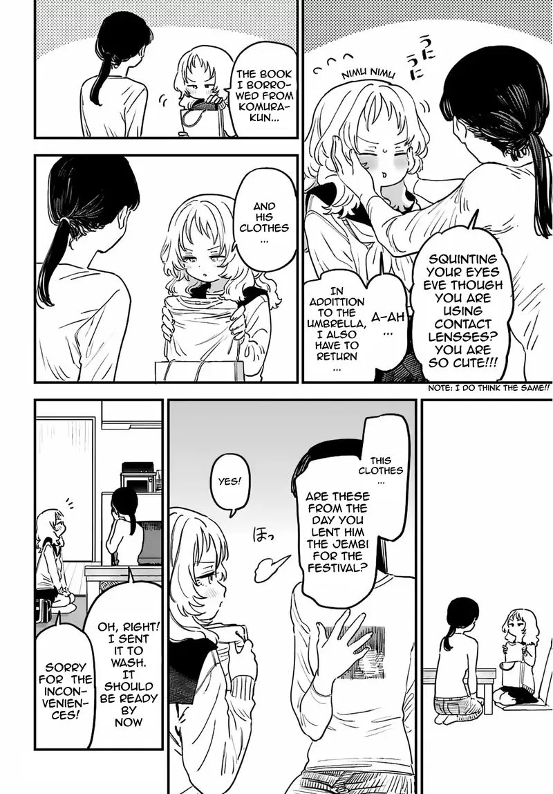 Sukinako ga Megane wo Wasureta Chapter 86 page 3