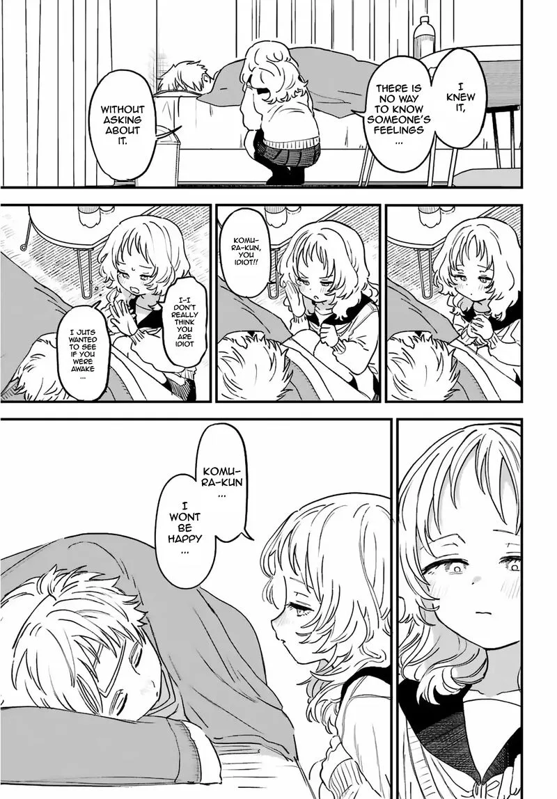 Sukinako ga Megane wo Wasureta Chapter 86 page 8