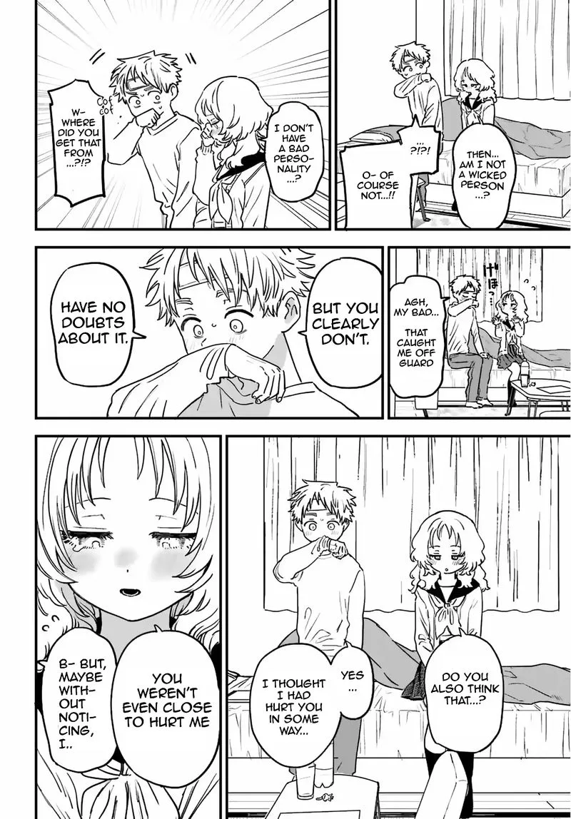 Sukinako ga Megane wo Wasureta Chapter 86 page 17