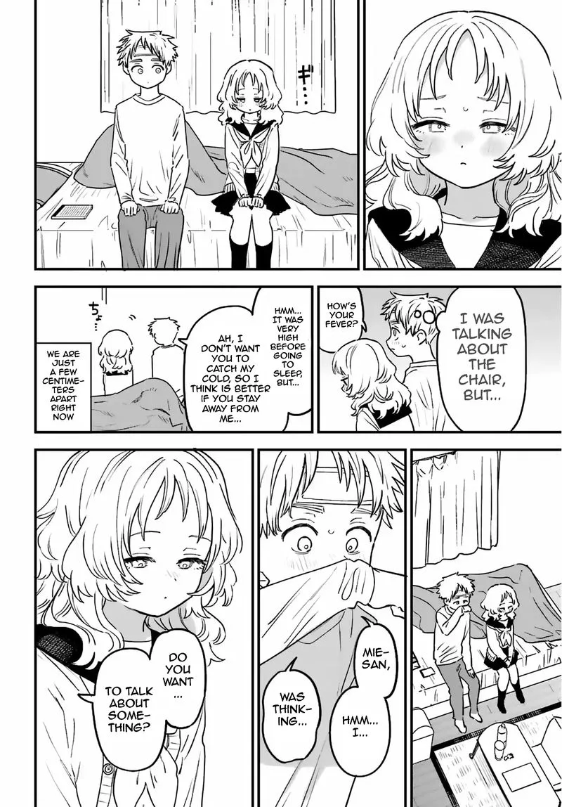 Sukinako ga Megane wo Wasureta Chapter 86 page 13