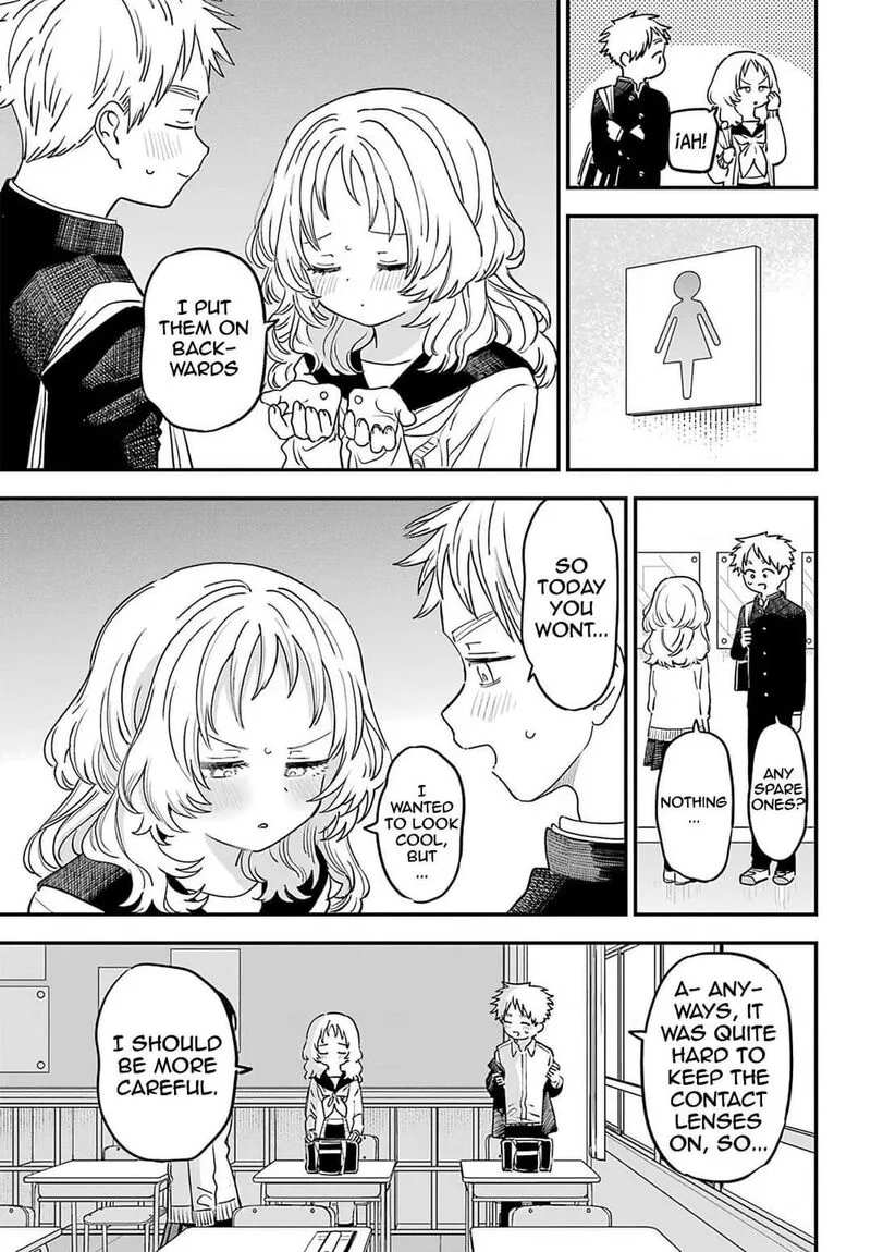 Sukinako ga Megane wo Wasureta Chapter 87 page 7