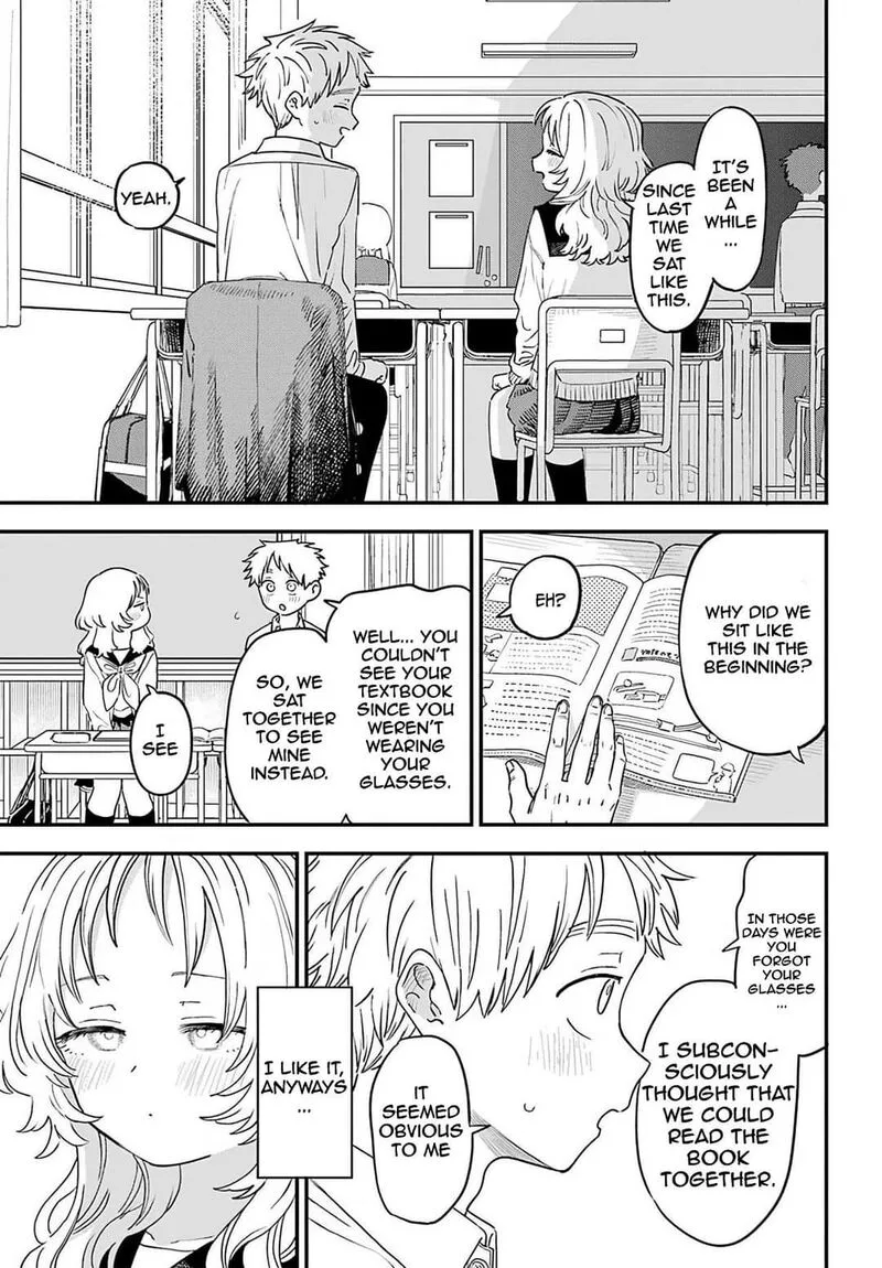 Sukinako ga Megane wo Wasureta Chapter 87 page 11