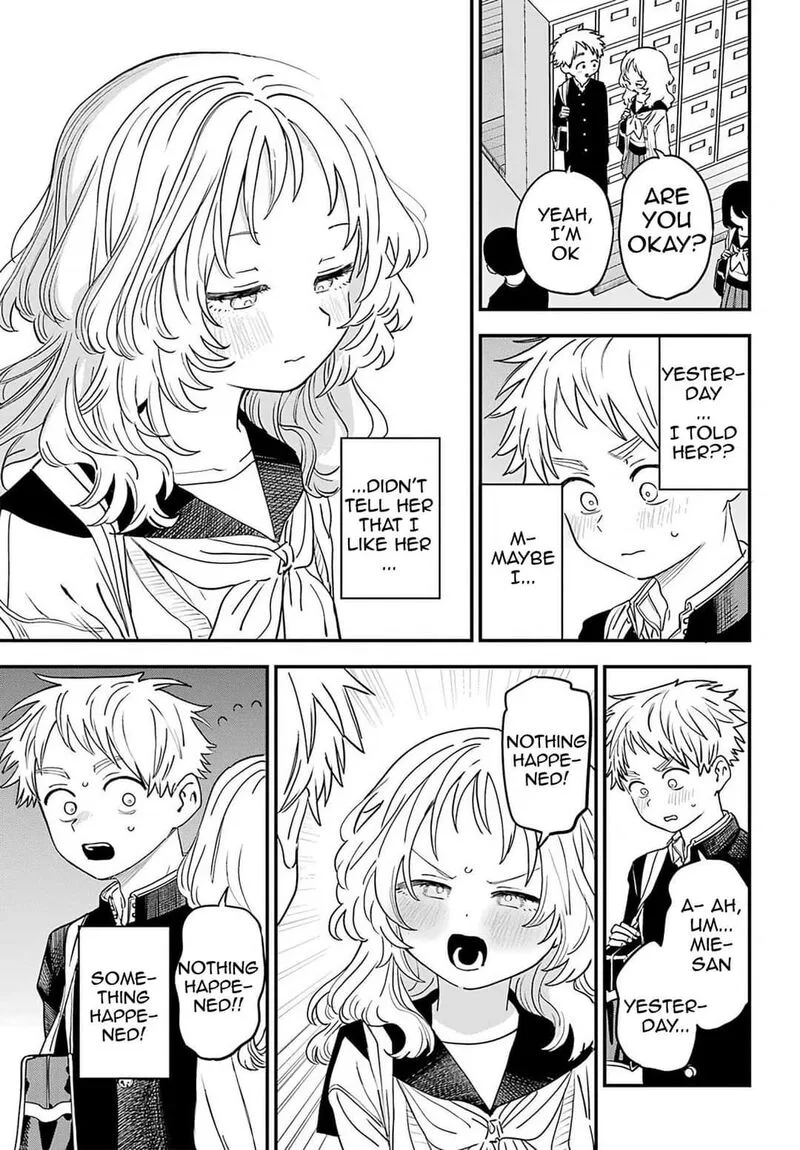 Sukinako ga Megane wo Wasureta Chapter 87 page 3