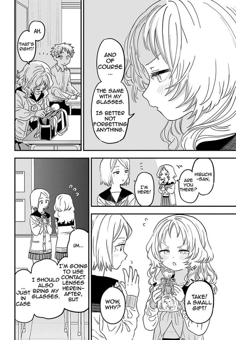 Sukinako ga Megane wo Wasureta Chapter 87 page 8