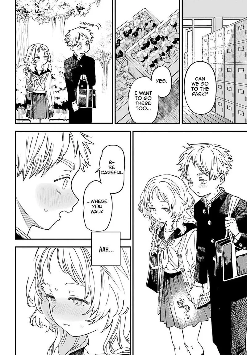 Sukinako ga Megane wo Wasureta Chapter 87 page 20