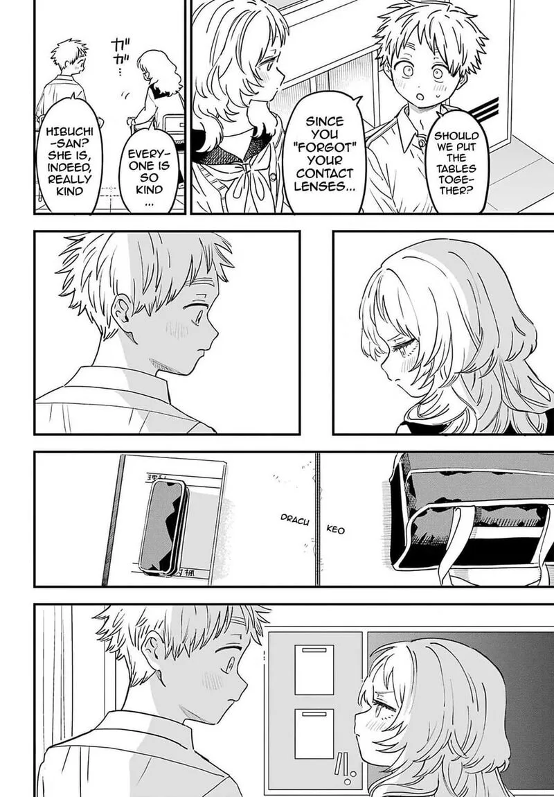 Sukinako ga Megane wo Wasureta Chapter 87 page 10