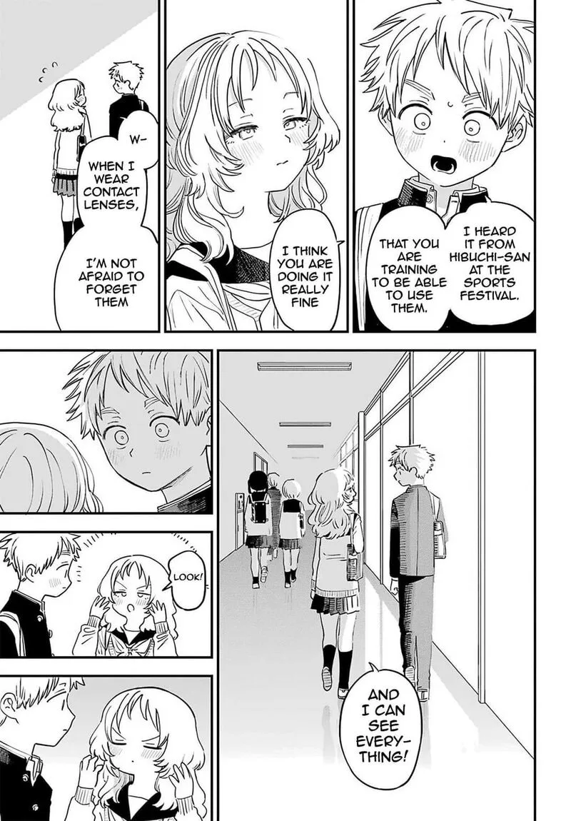 Sukinako ga Megane wo Wasureta Chapter 87 page 5