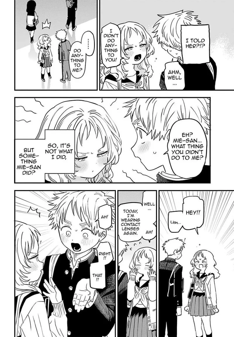 Sukinako ga Megane wo Wasureta Chapter 87 page 4