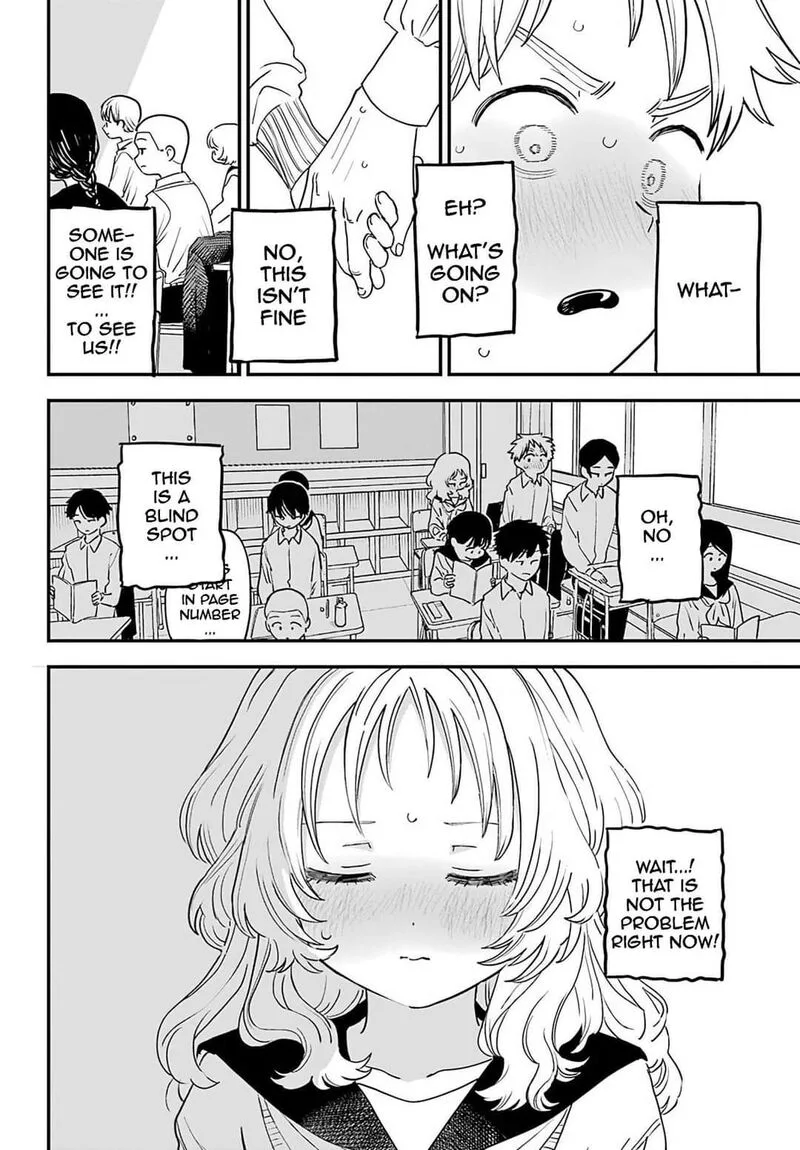 Sukinako ga Megane wo Wasureta Chapter 87 page 14