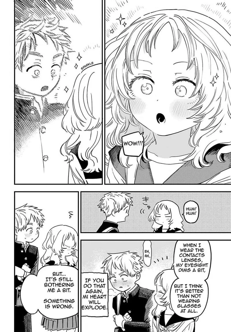 Sukinako ga Megane wo Wasureta Chapter 87 page 6