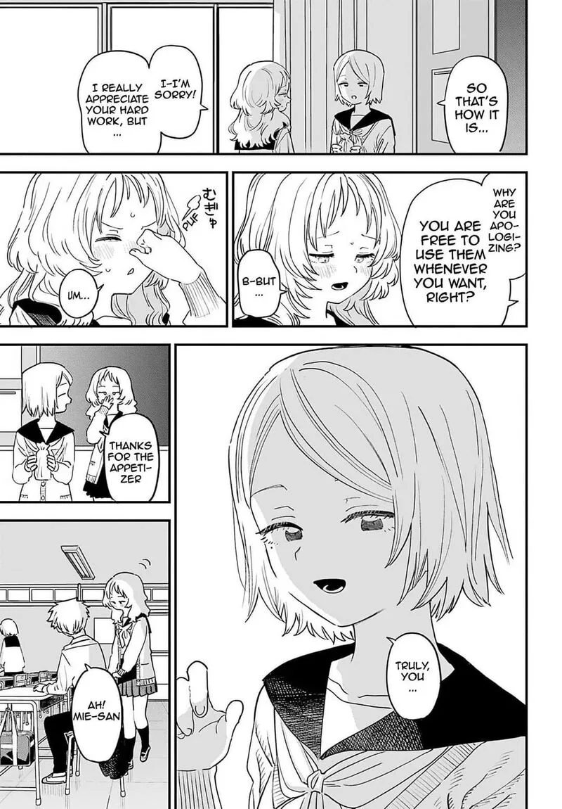 Sukinako ga Megane wo Wasureta Chapter 87 page 9