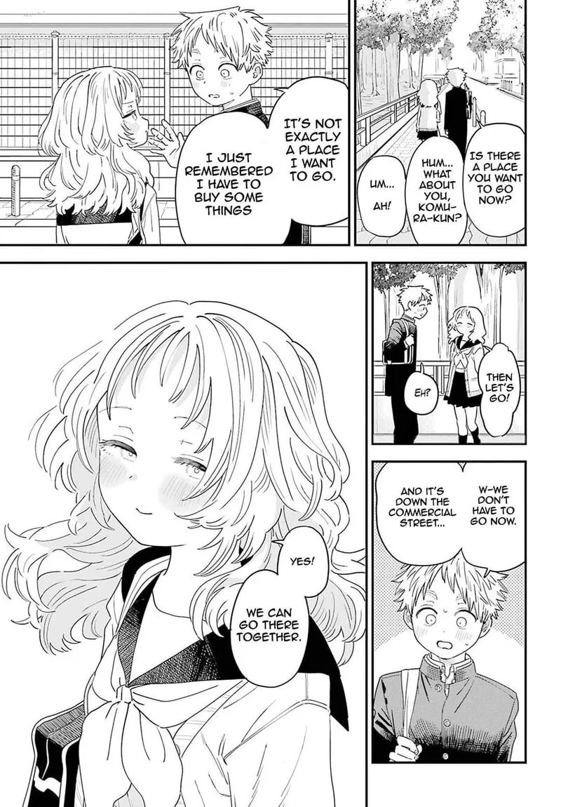 Sukinako ga Megane wo Wasureta Chapter 88 page 6